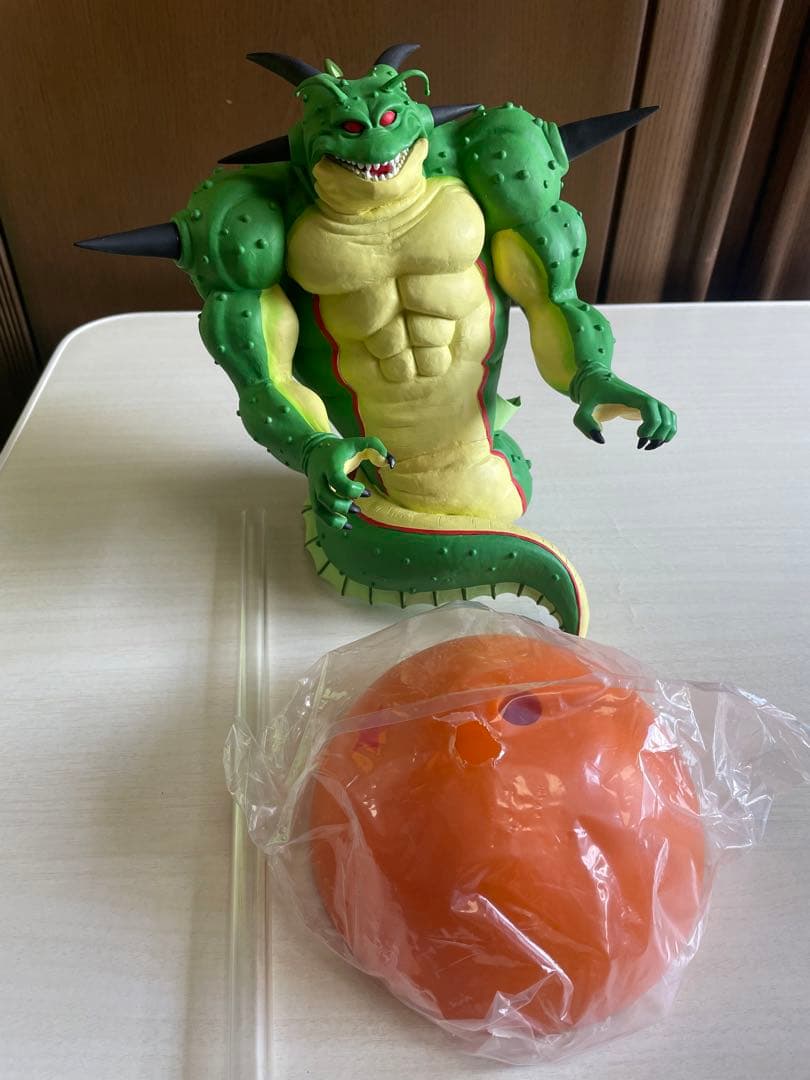 トイフェス ドラゴンボール ポルンガ ソフビフィギュア