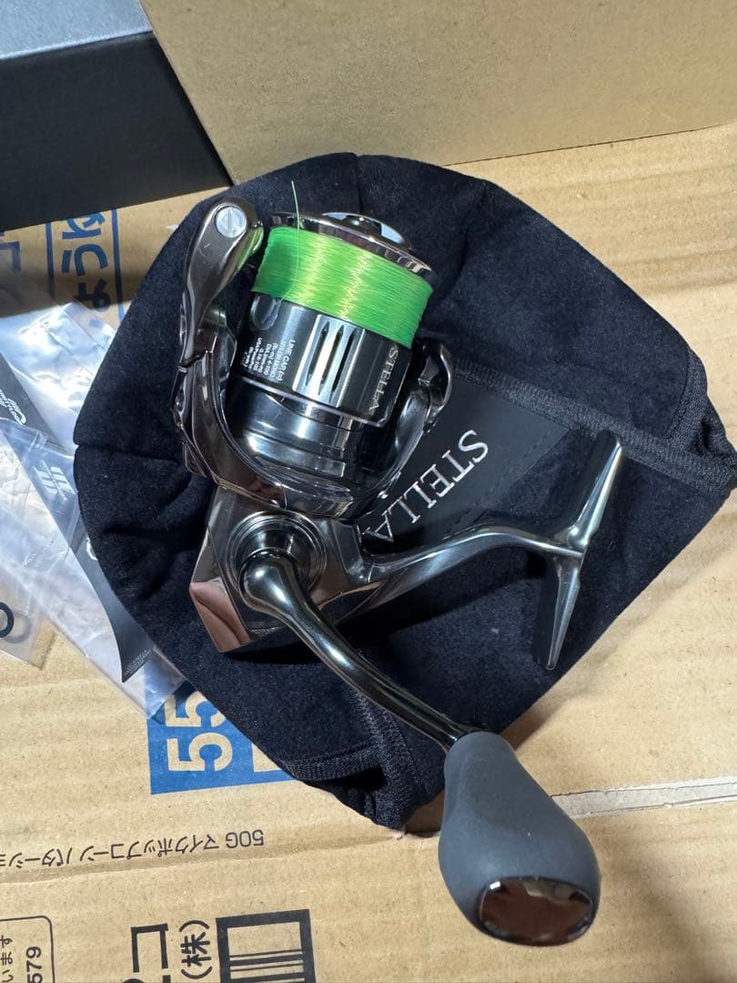 シマノ 22ステラ C2000SHG スピニングリール