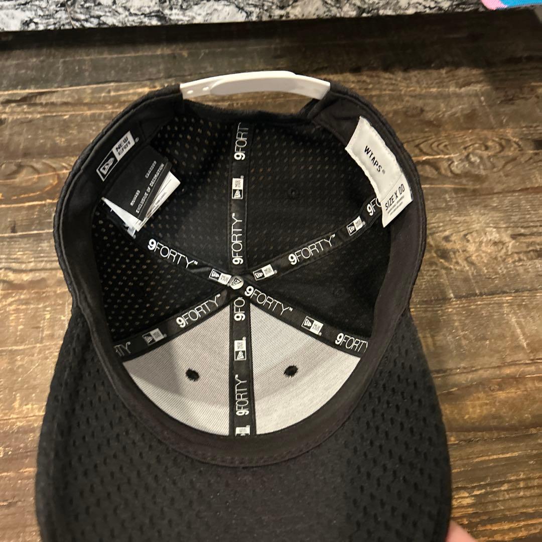 WTAPS 9FORTY ベースボールキャップ 黒