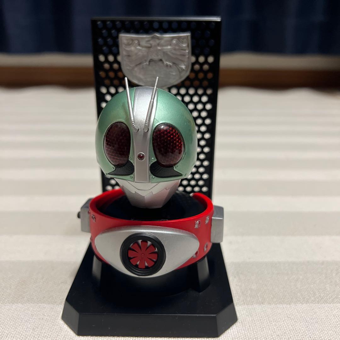 希少！ 仮面ライダーマスクコレクション アームズファクトリー コンプリートセット