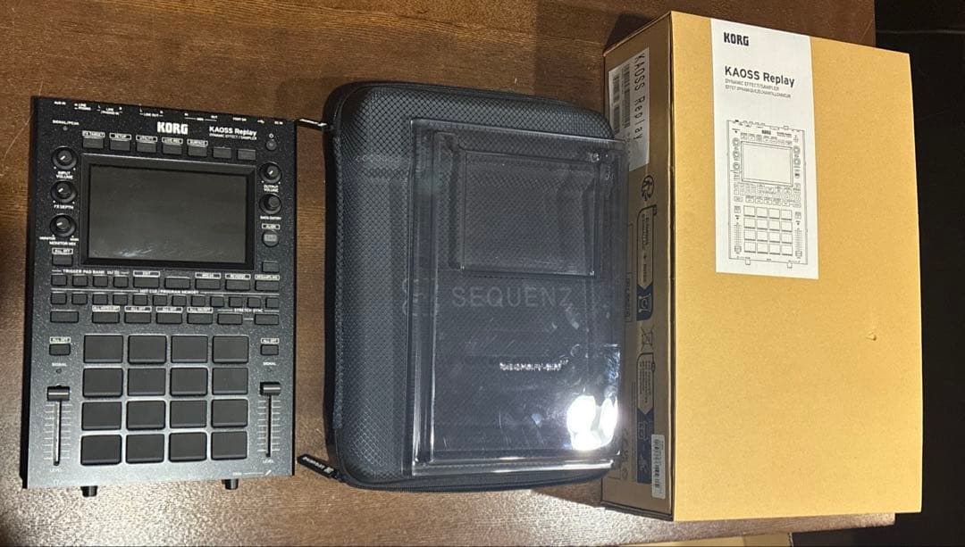 DJ機材 KORG KAOSS Replay