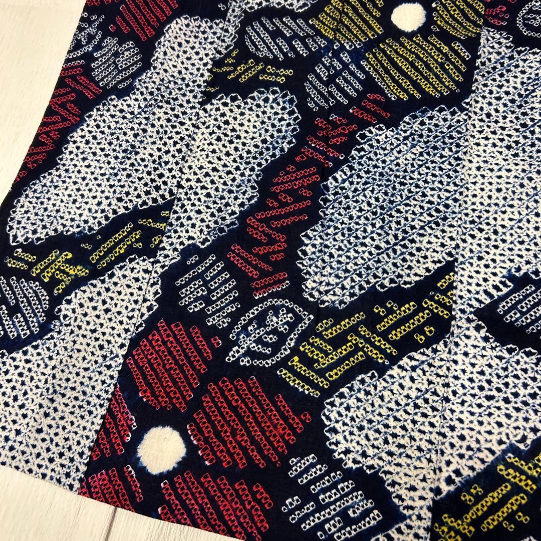 Juり様【浴衣】有松絞り未使用品62404