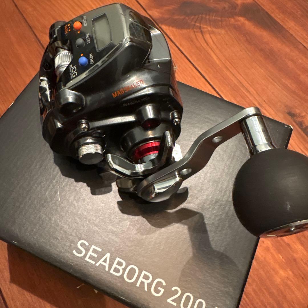 15シーボーグ200J バッテリーセット