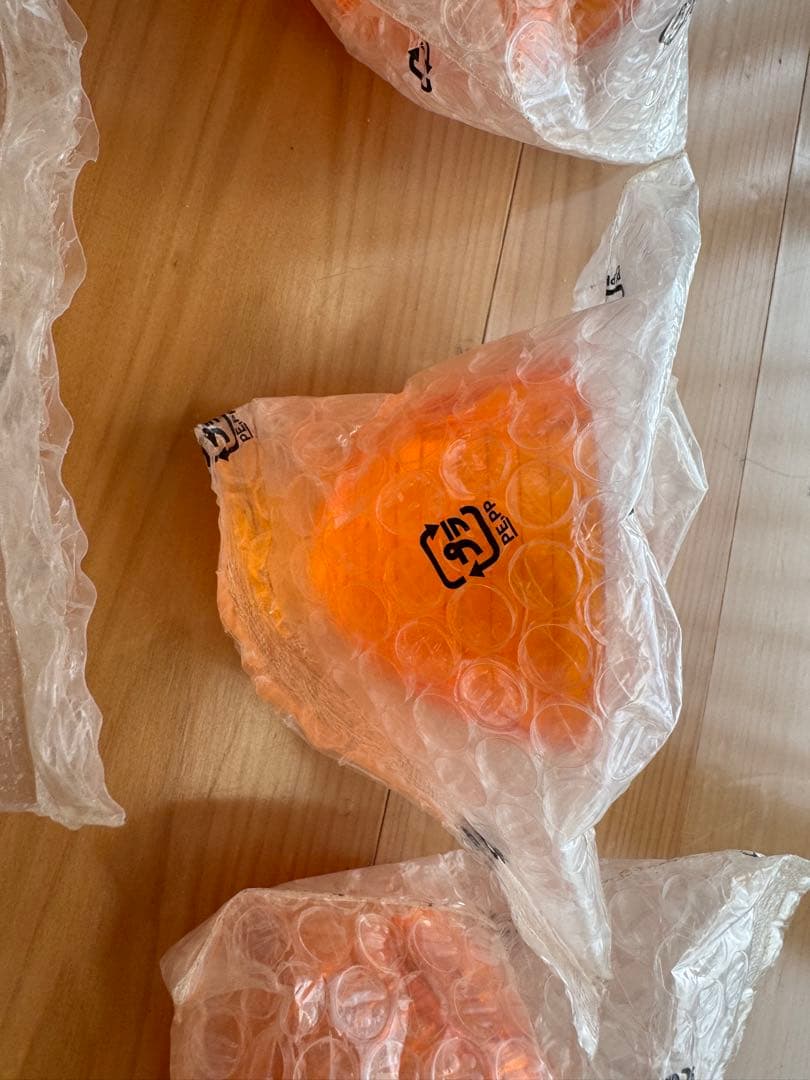 シャリイ　cf50 cf70 純正ウインカー セットおっぱいウインカー