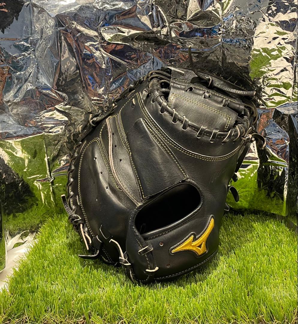 【美品】MizunoPro硬式キャッチャーミットExtremeKLeather