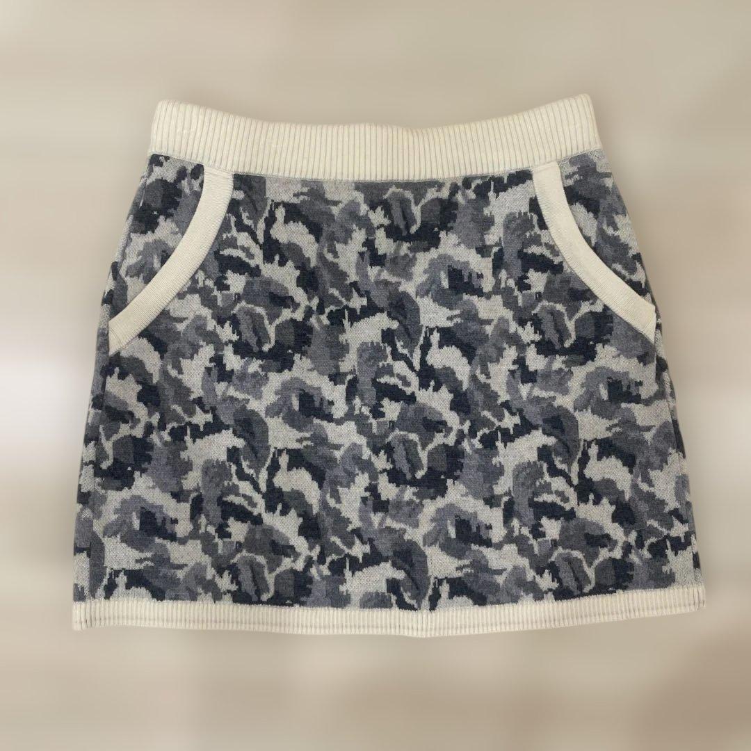 BRIEFING 迷彩柄 ニット　セットアップ　S