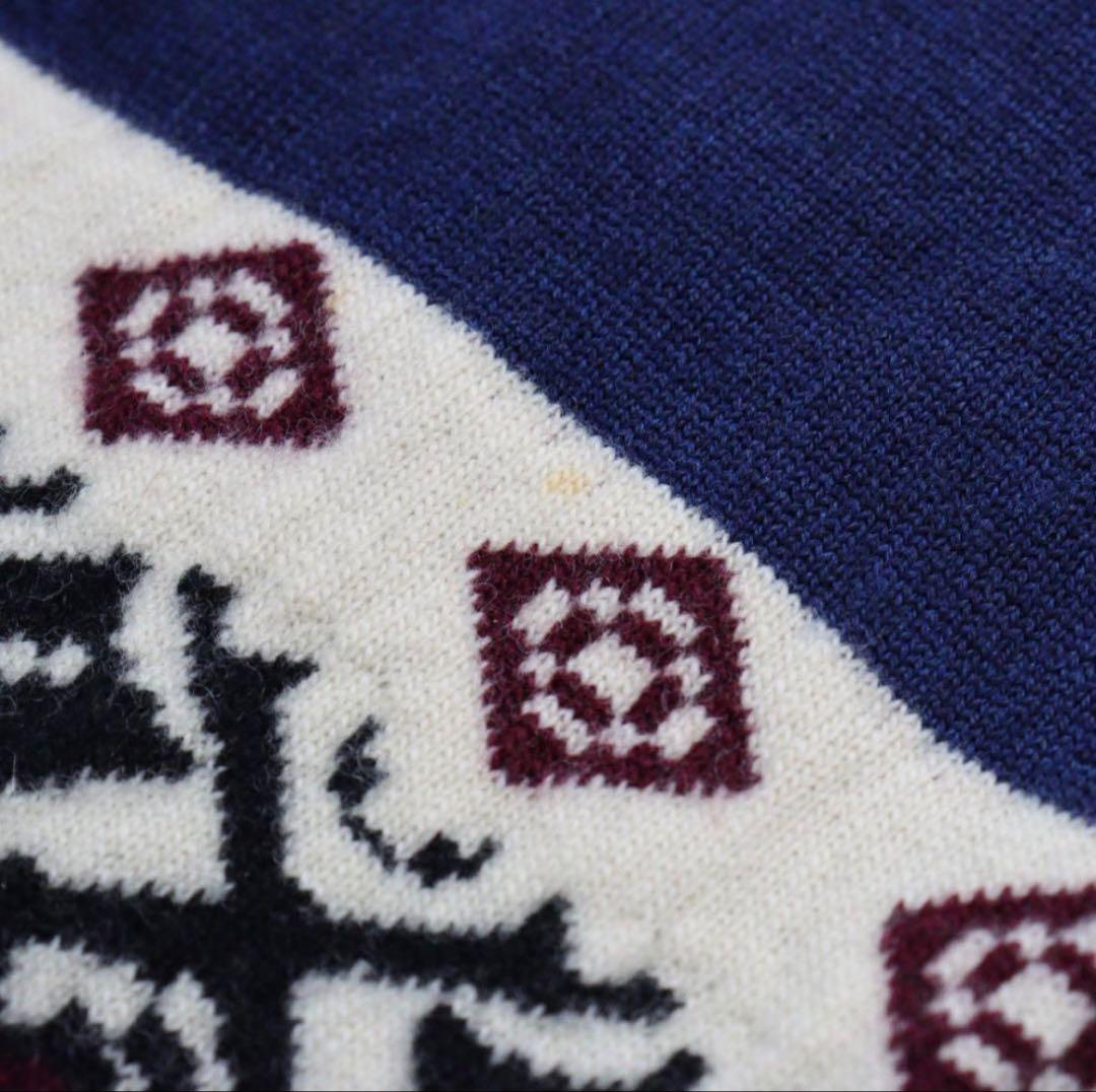 COMME des GARÇONS SHIRT 袖切替ニット