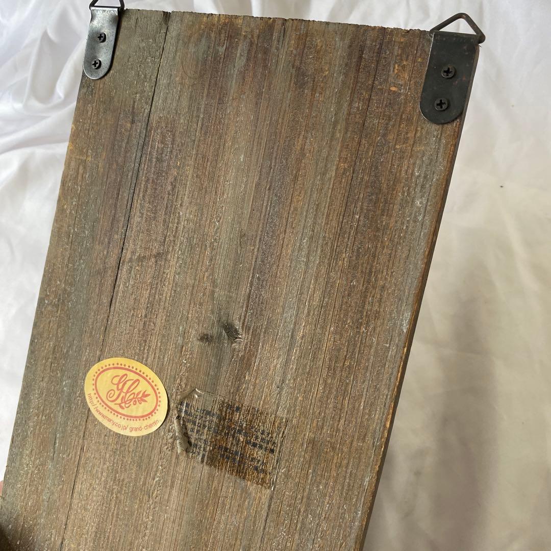 アンティーク　壁掛け　アイアン