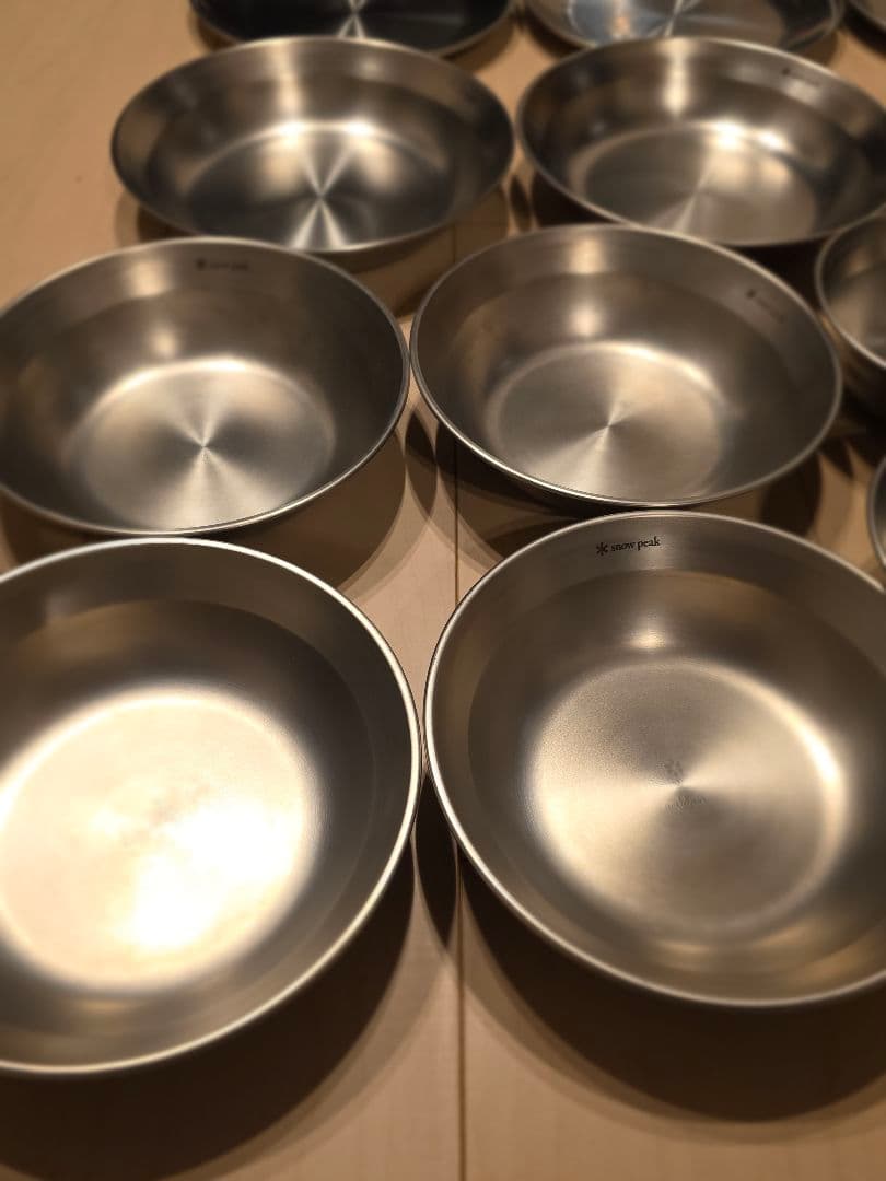 テーブルウェアセット L ファミリー　スノーピーク( peak)