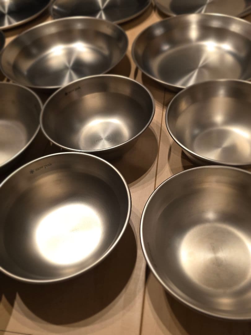 テーブルウェアセット L ファミリー　スノーピーク( peak)