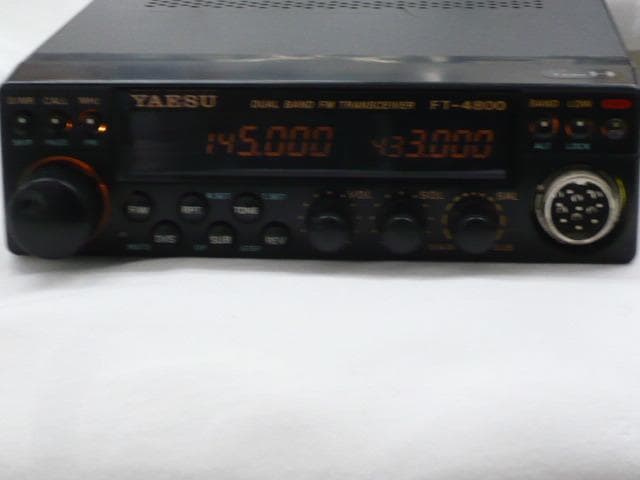 YAESU FT-4800 デュアルバンドトランシーバー　10W　ジャンク
