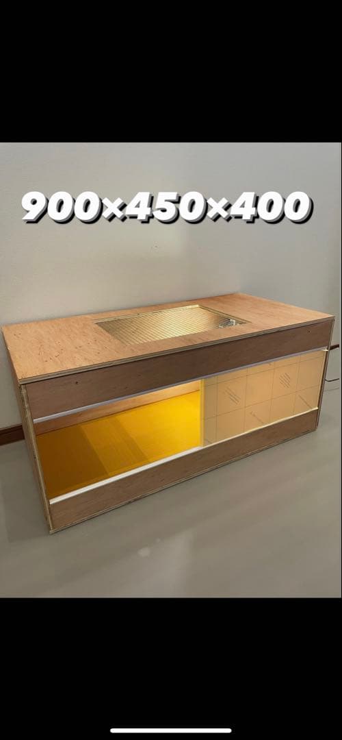 飼育ケージ　90×45×45 サイズオーダー可　爬虫類　小動物