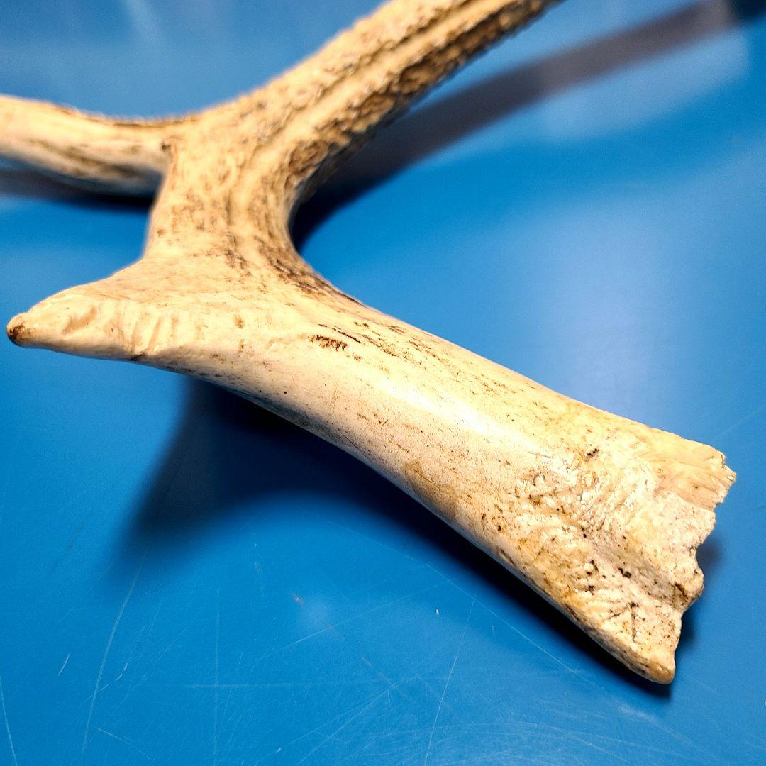 No590【20ミリ～25ミリ用】鹿の角、ランタンハンガー【無骨】