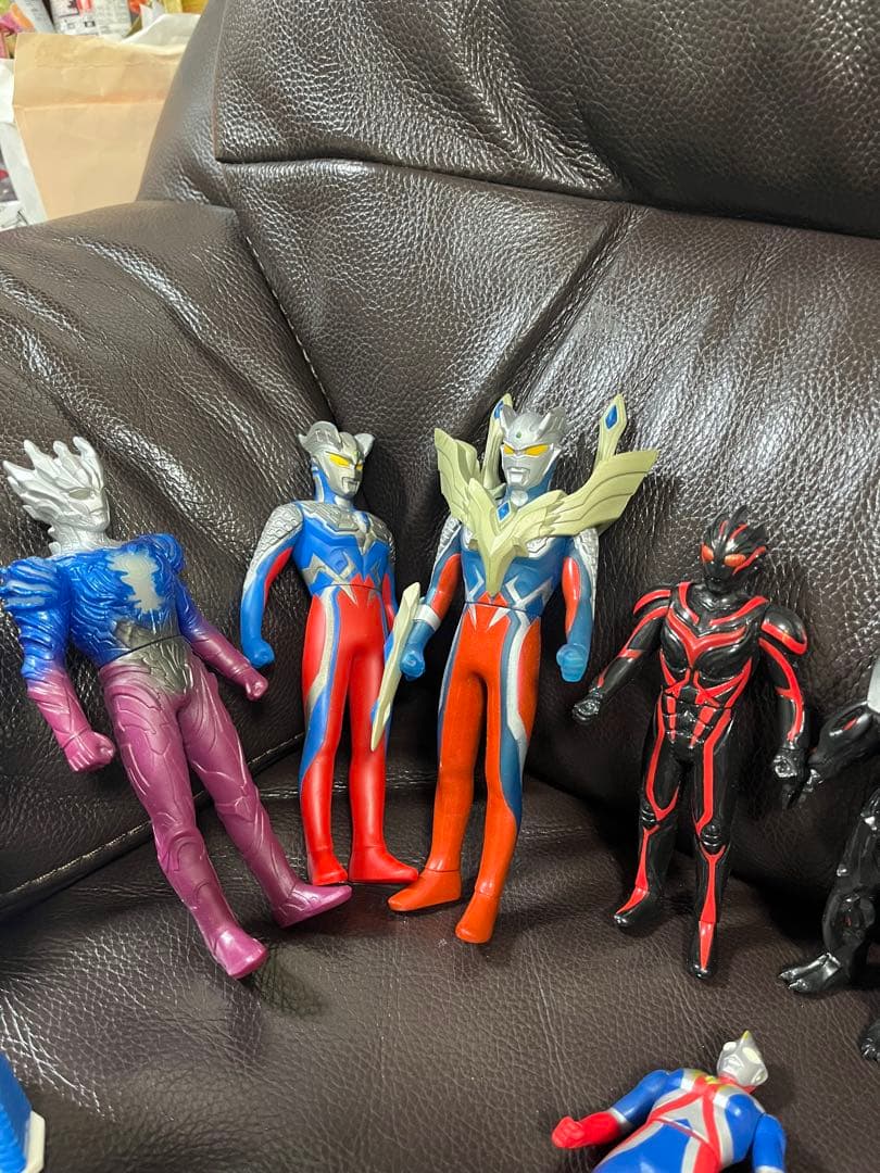 ウルトラマン　ソフビ　フィギュアセット