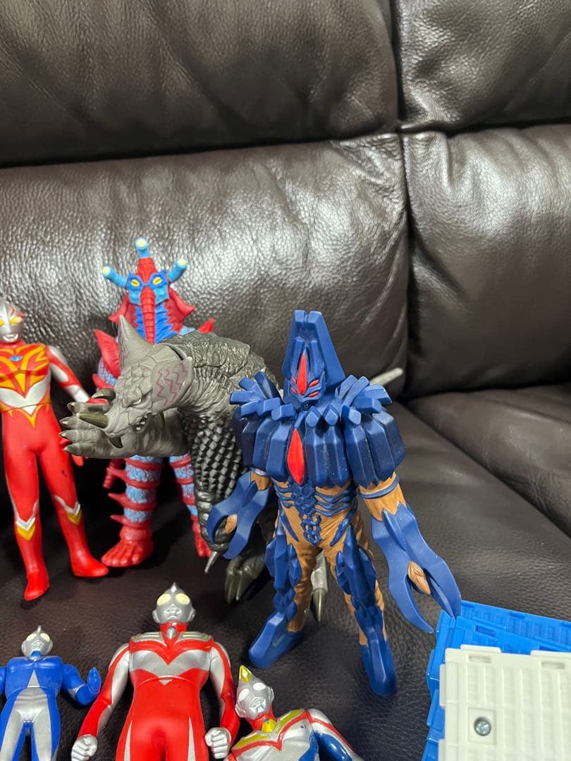 ウルトラマン　ソフビ　フィギュアセット