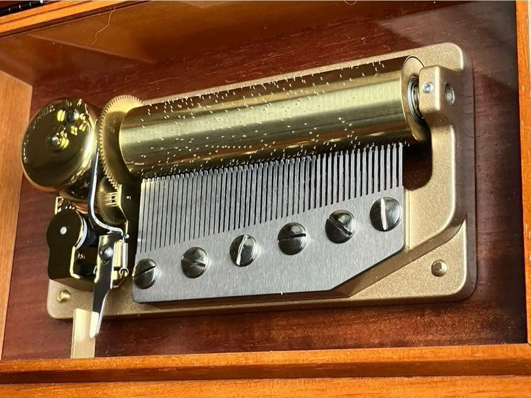 SANKYO ORPHEUS オルゴール 50弁 ⭐︎星に願いを／虹の彼方に♪