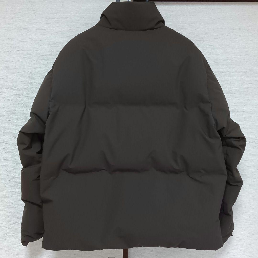 UNIQLO シームレスダウンジャケット XL ダークブラウン