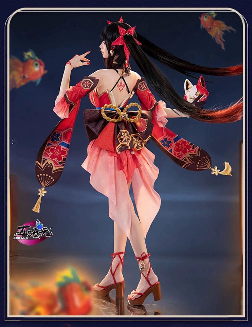 猫屋小舗　崩壊スターレイル　崩スタ　花火　コスプレ　衣装