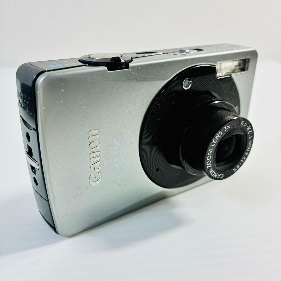 【動作品・箱付】CANON IXY Digital90 イクシー デジタル90