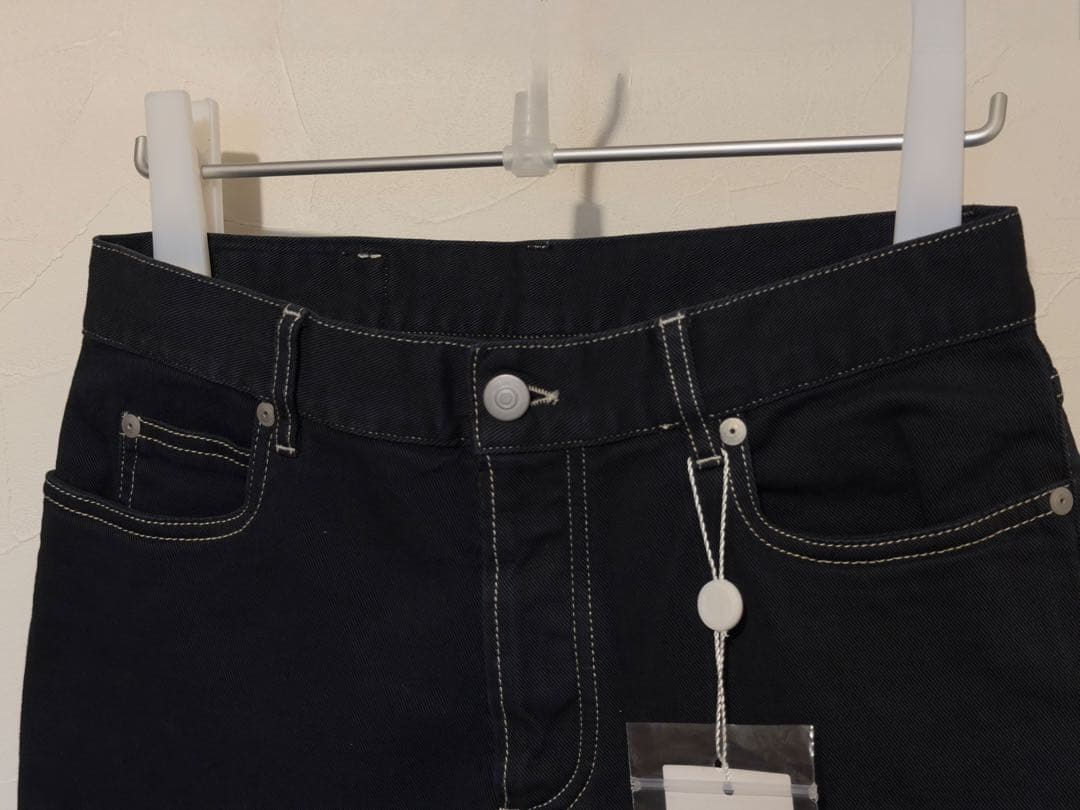 メゾンマルジェラ　ブラックデニム 30