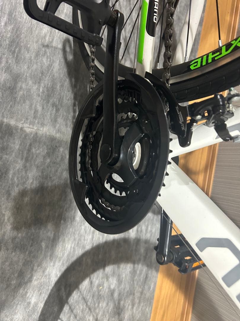 NEXTYLE(ネクスタイル) ロードバイク 自転車 ホワイト 発送も可