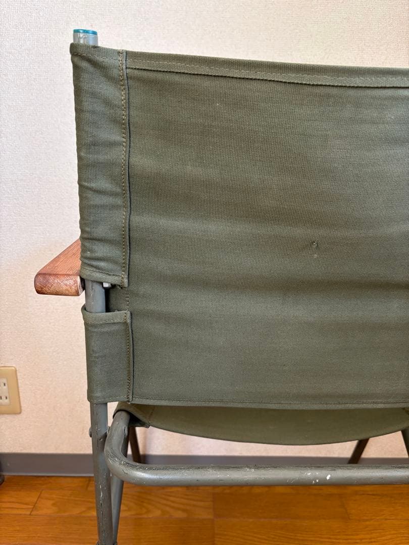 イギリス軍フォールディングチェアローバーチェアTOC
