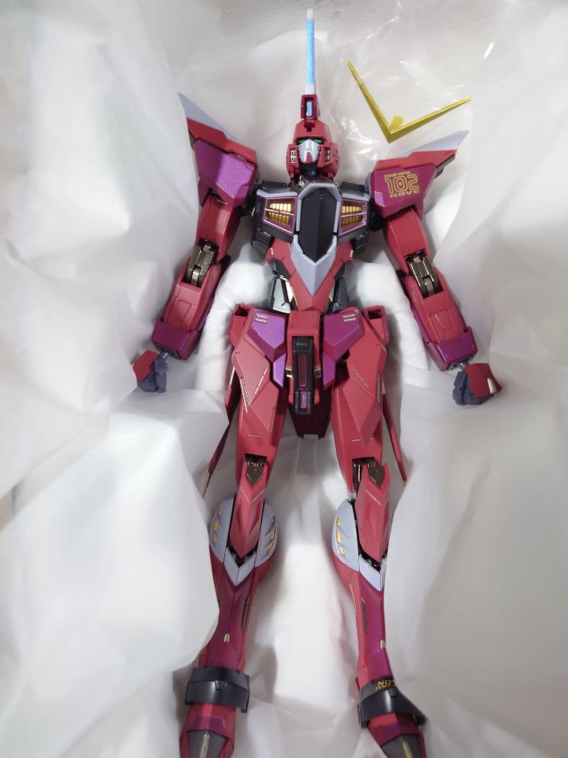 メタルビルド フリーダムガンダムcomcept2　ジャスティスガンダム 　セット