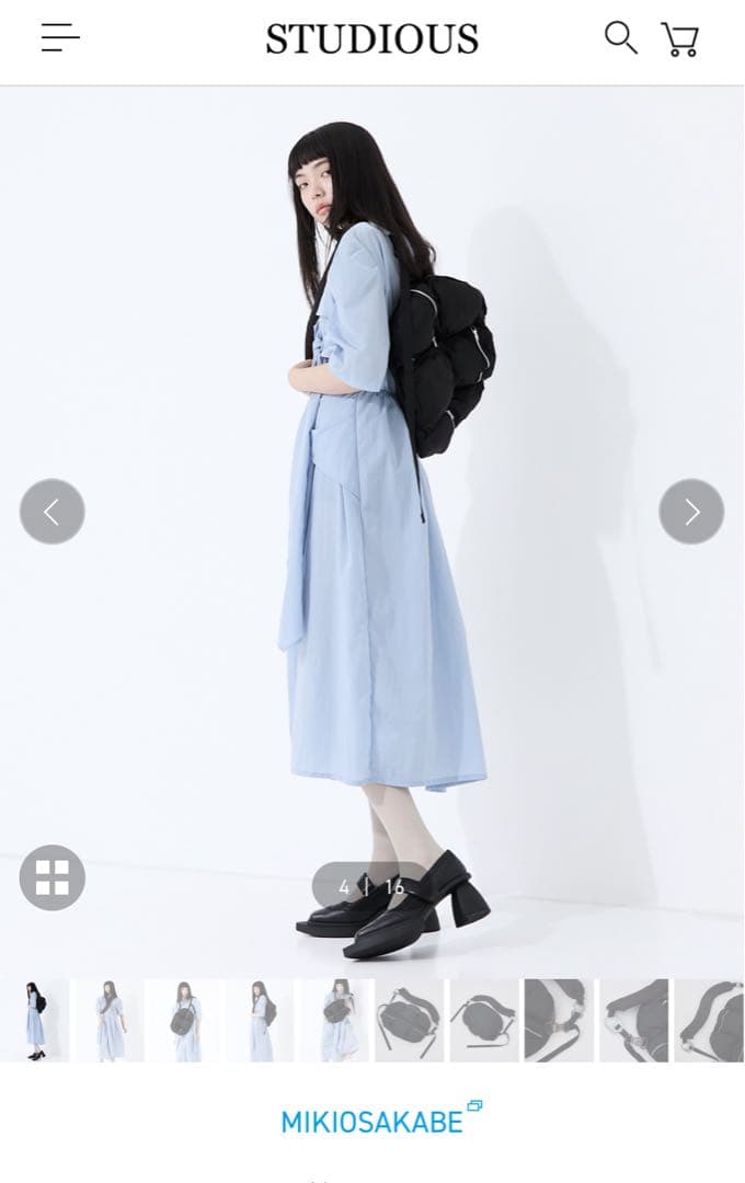 MIKIO SAKABE 別注STUDIOUS