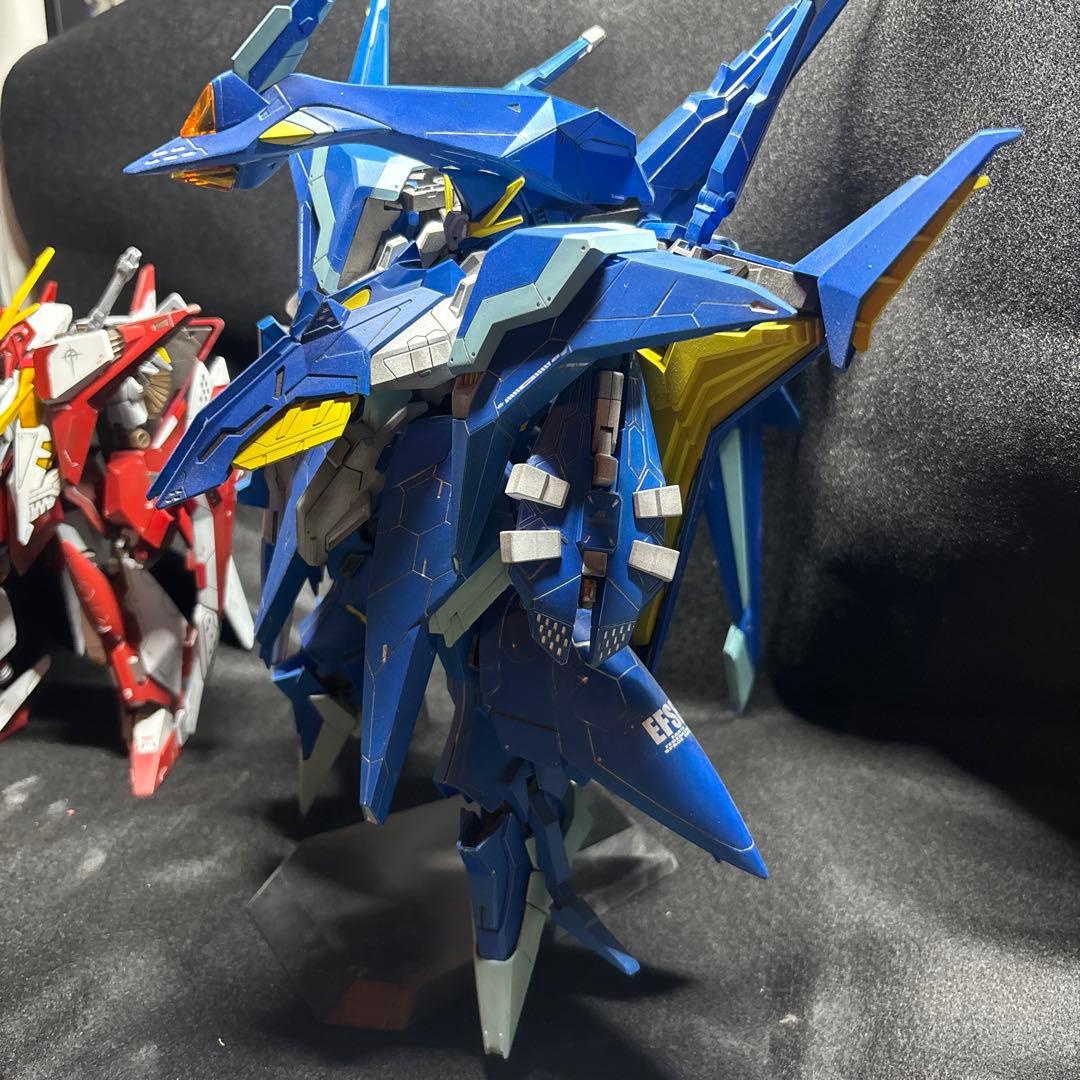 ジャンク　HG ペーネロペー　クスィーガンダム　全塗装　オリジナル