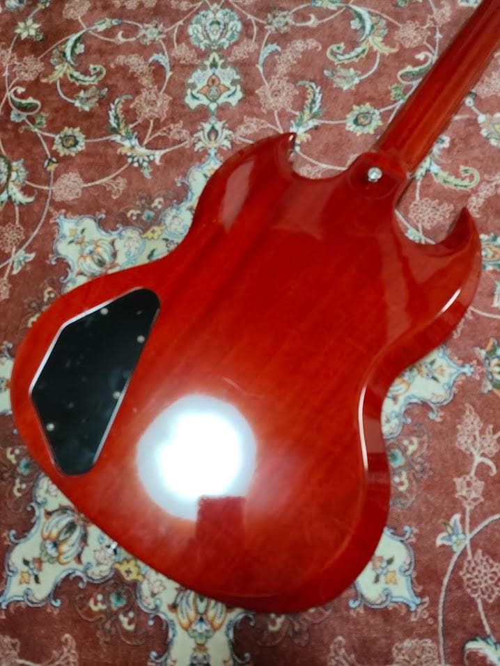 2009 Gibson SG Standard 　 板バネ レプリカ