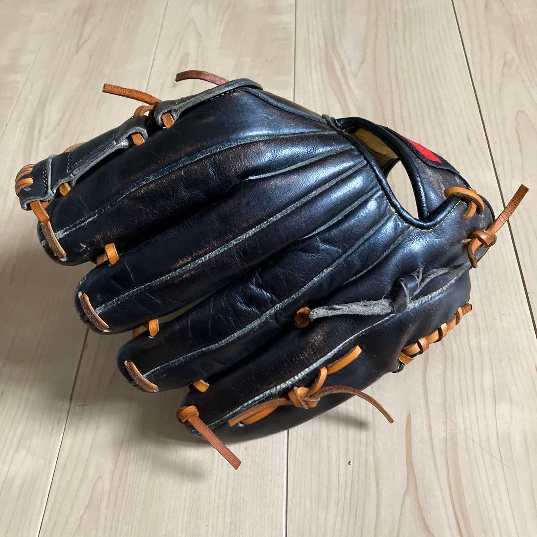 Mizuno 軟式グローブ 黒