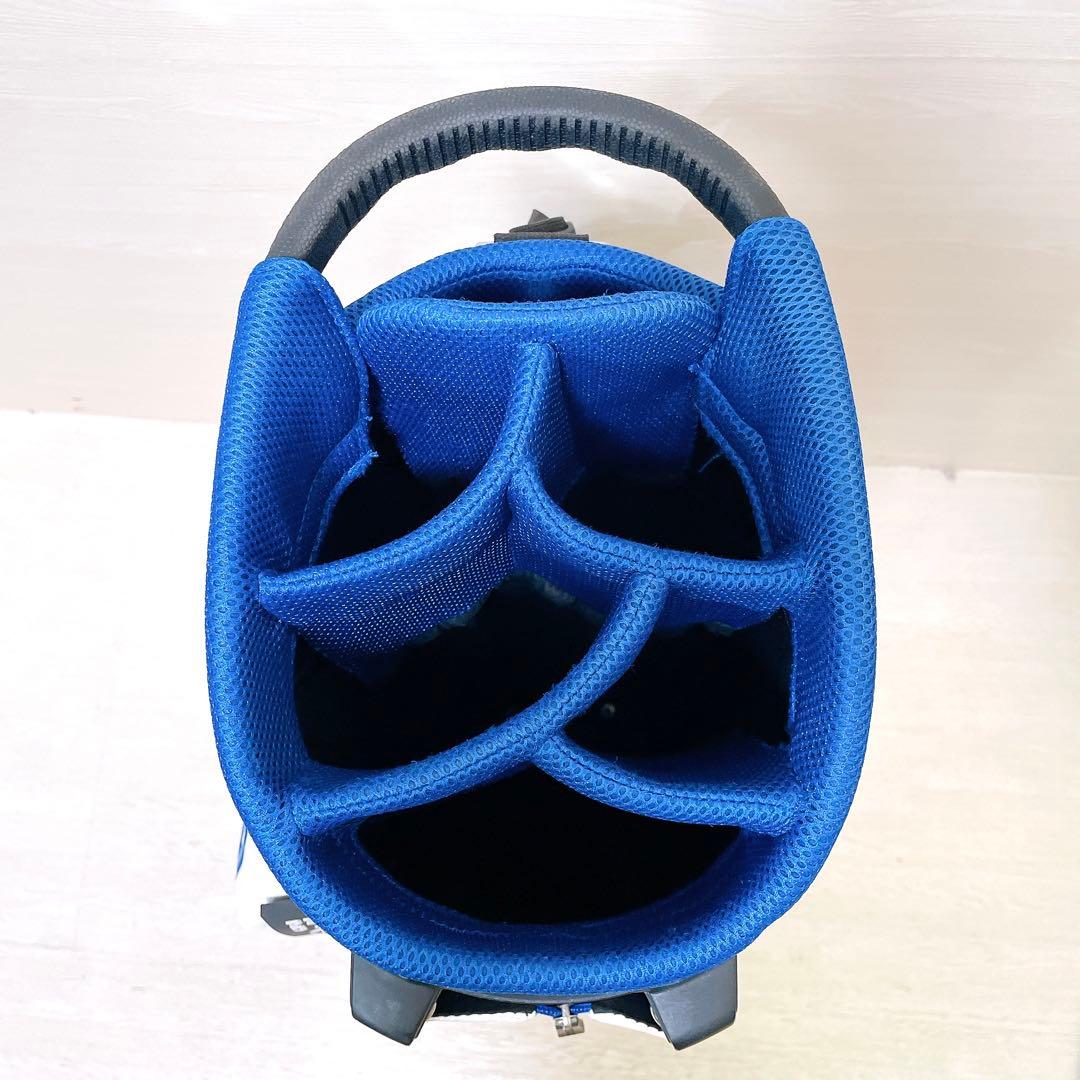 パーリーゲイツ キャディバッグ ゴルフバッグ スタンド式 9.5型 6分割