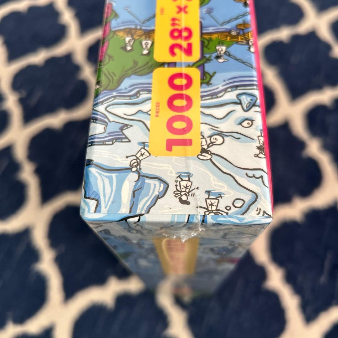 THE HAPPY ISLES 1000ピースジグソーパズル（未開封）