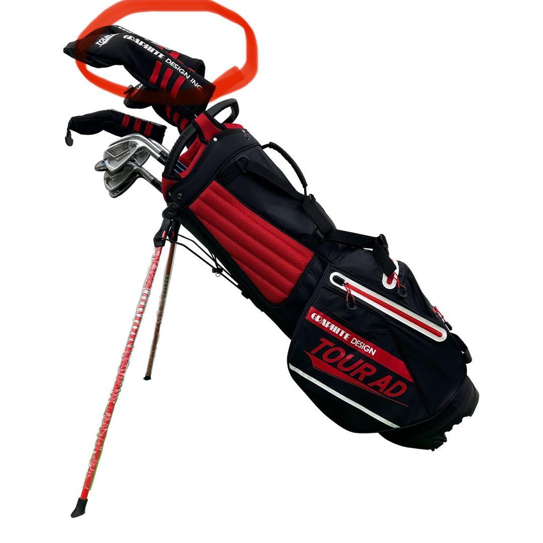 グラファイトデザインキャディーバック　2024年VFモデル　プロ支給