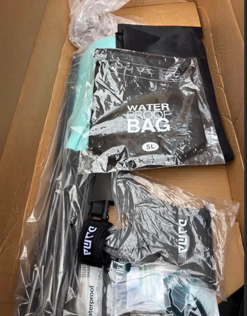 ⭐️新品未使用　３気室　sup 釣り　ジギング　タイラバ　船外機　JMO カヤック