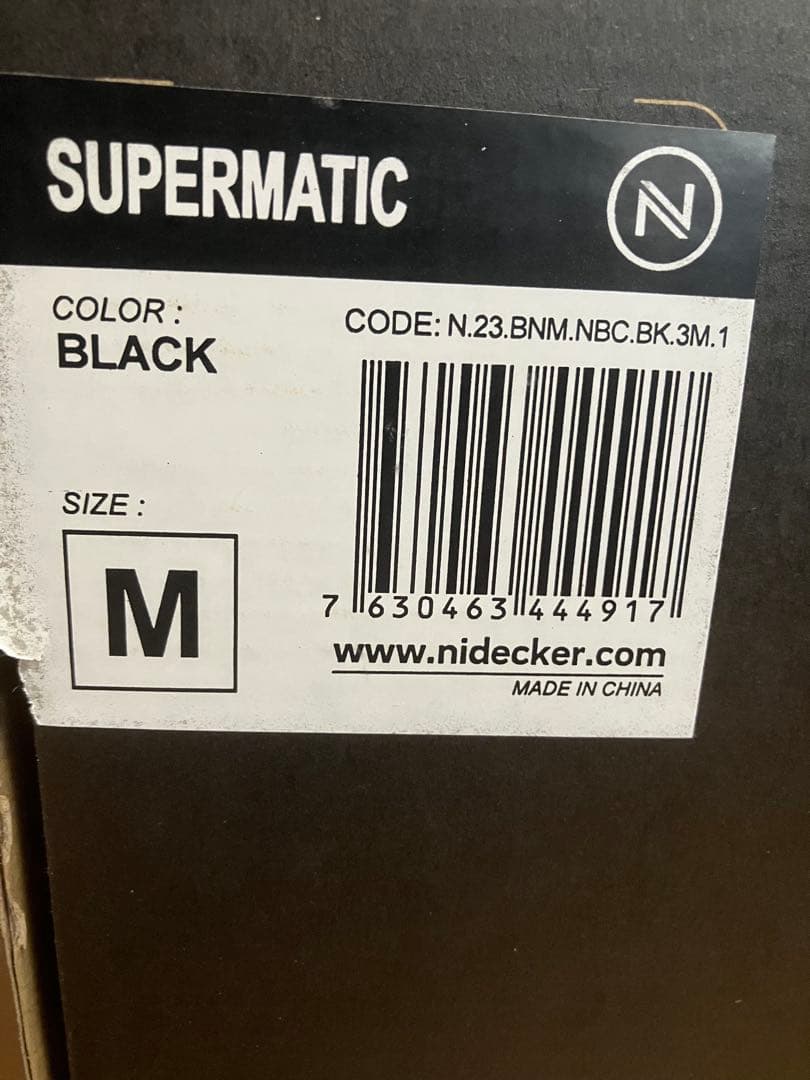 NIDECKER SUPERMATIC ナイデッカースーパーマチック　Mサイズ
