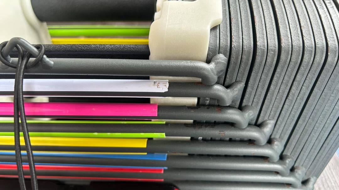 【福岡市限定】【コンテナ保管】可変ダンベル ブロック ダンベル 41kg ×2