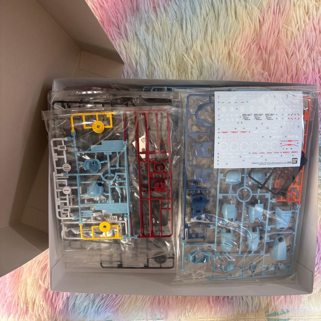 ＭＧ 1/100 スラッシュザクファントム（イザーク・ジュール専用機）