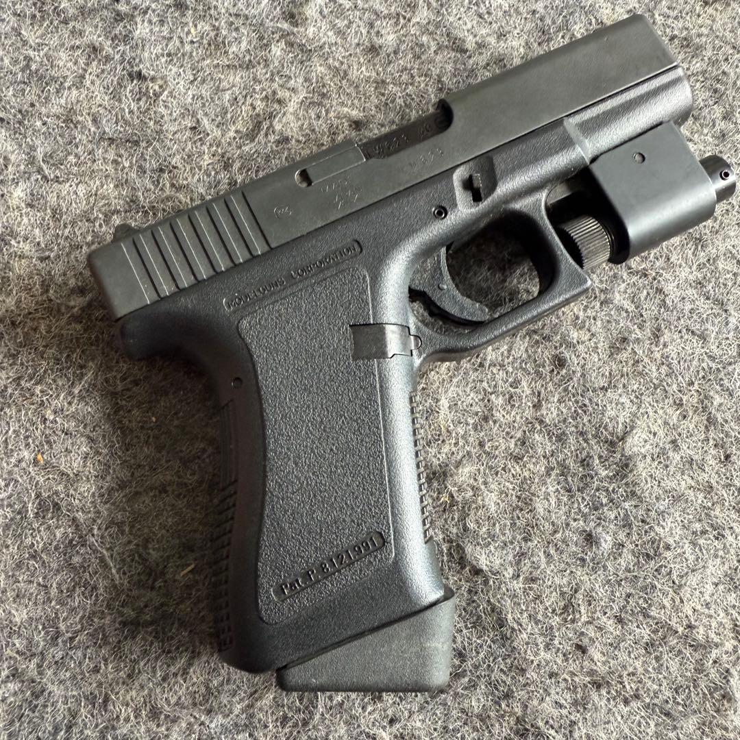 I16 激安早い者勝ち✨GLOCK23ハンドガン　サバゲー　ASGK