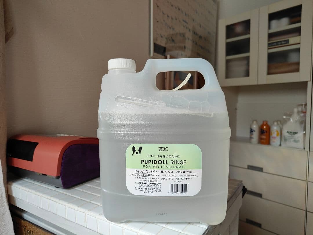 ZOIC PUPIDOLL SHAMPOO&RINSE 各4000ml