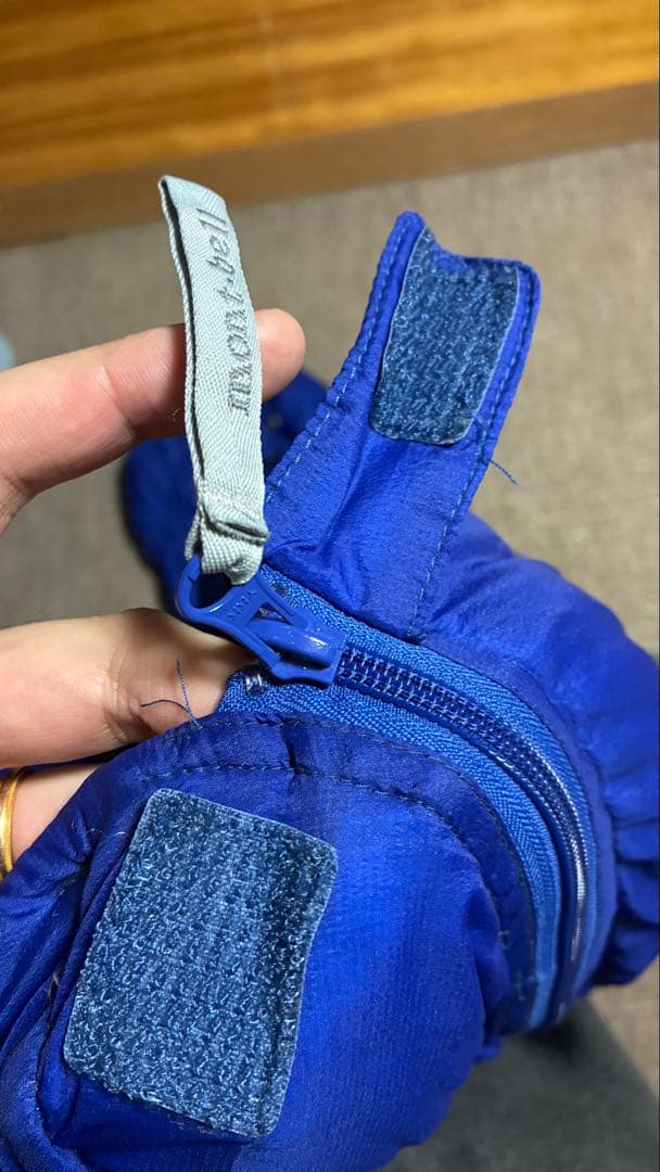 mont-bell Down Hugger #5 Long 青