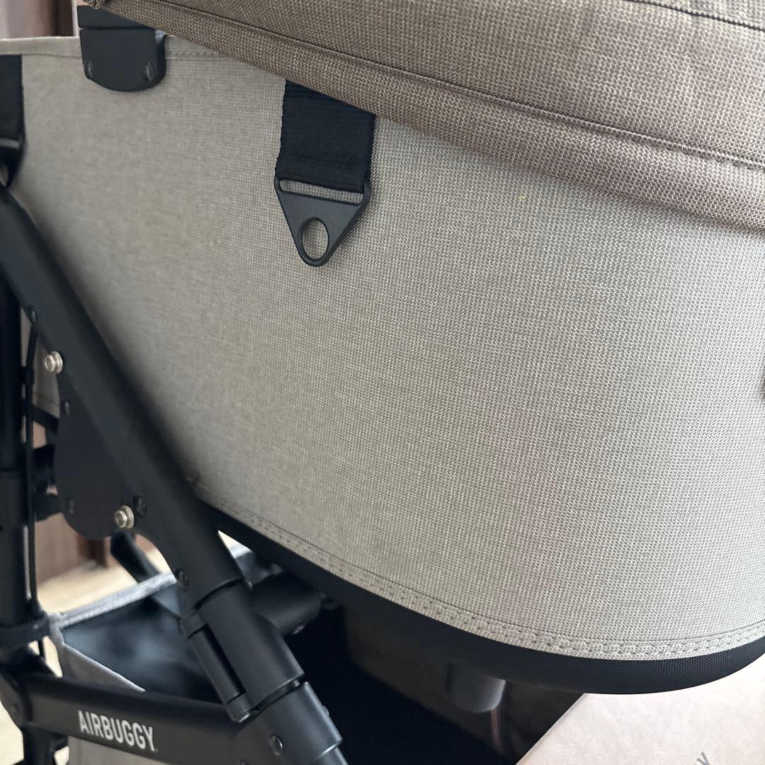 エアバギー　AIRBUGGY　ドーム3　DOME3　ラージ　カカオ　USED