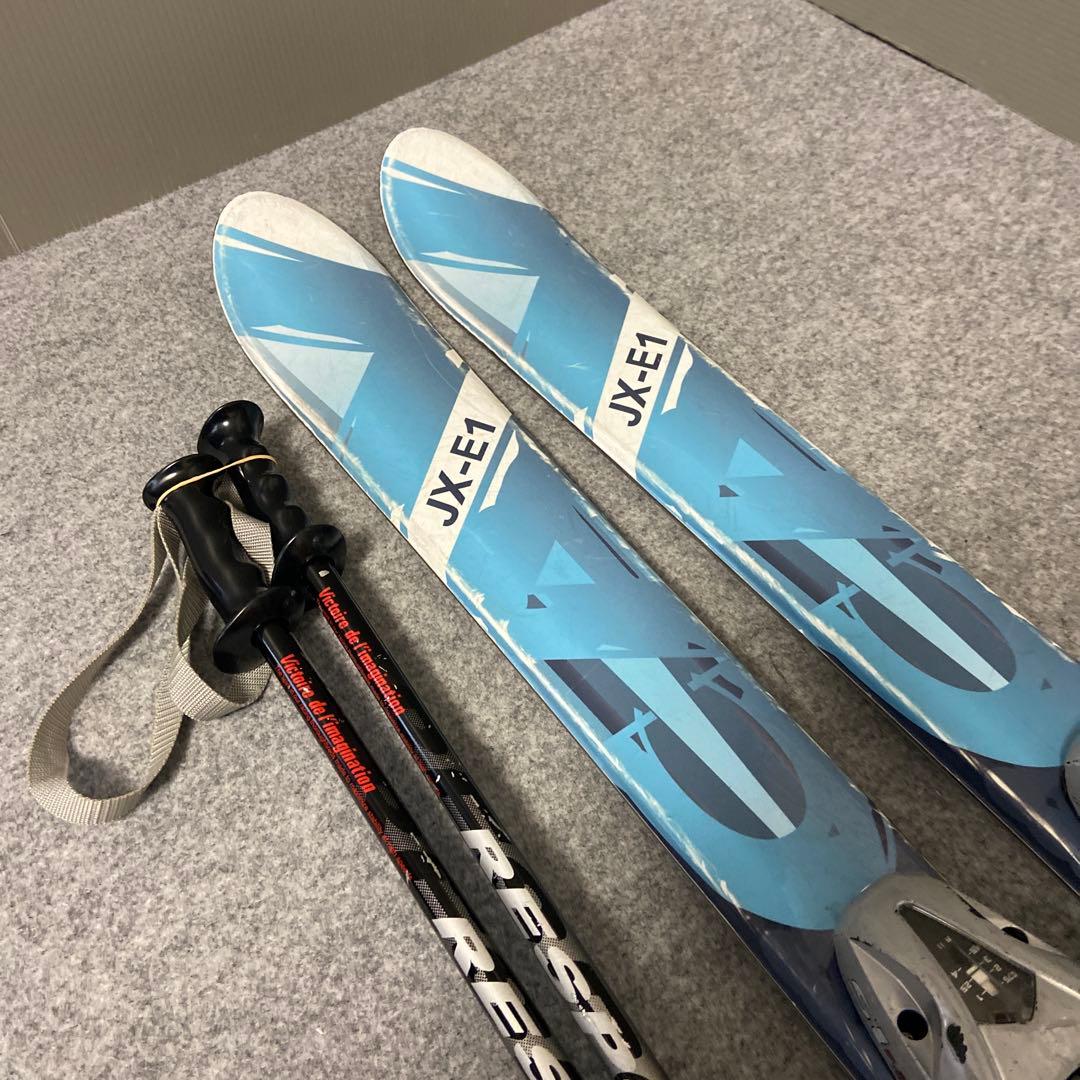 ★メンテナンス済 子供スキーセット身長128~140cm前後のお子様向け