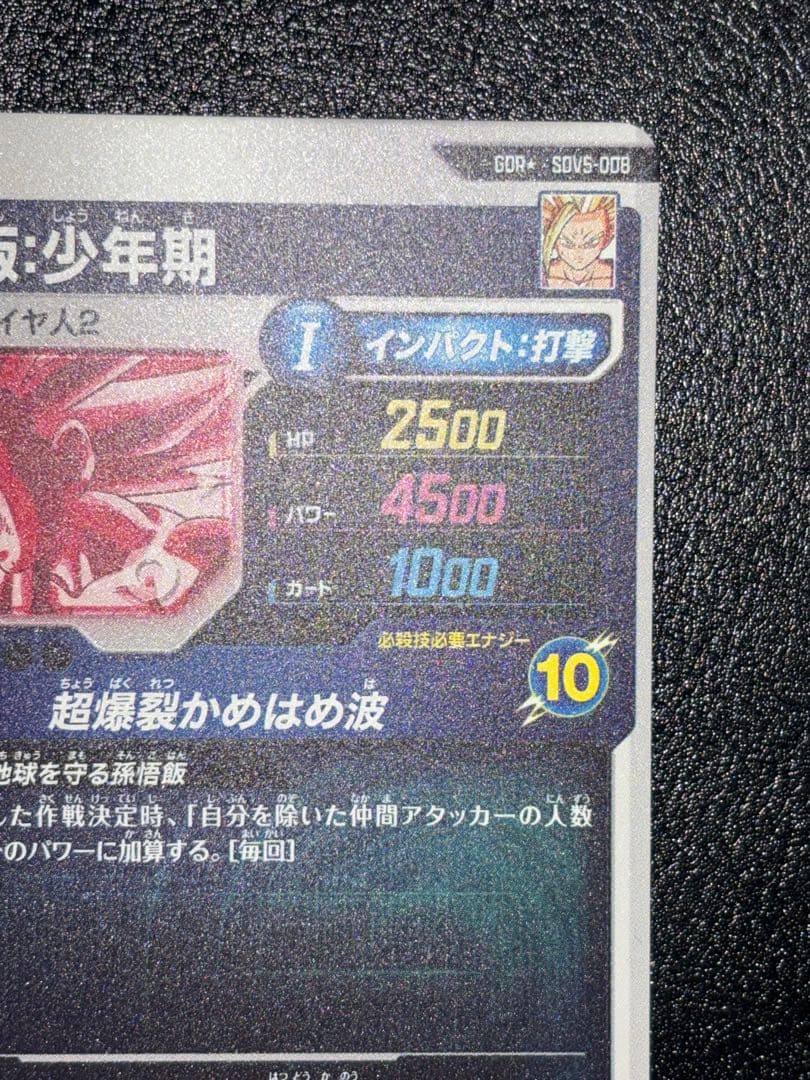 SDV5-008孫悟飯少年期 パラレル