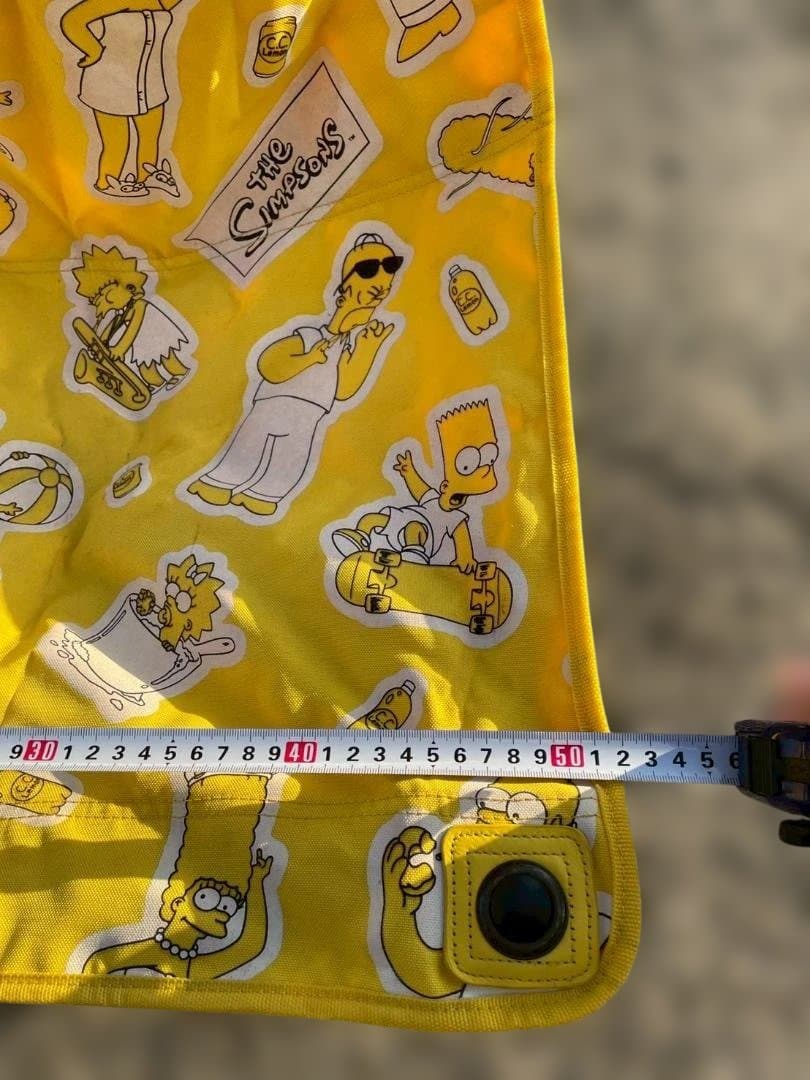 A◆シンプソンズ　折りたたみチェア　ノベルティ　レア　非売品　椅子　アウトドア