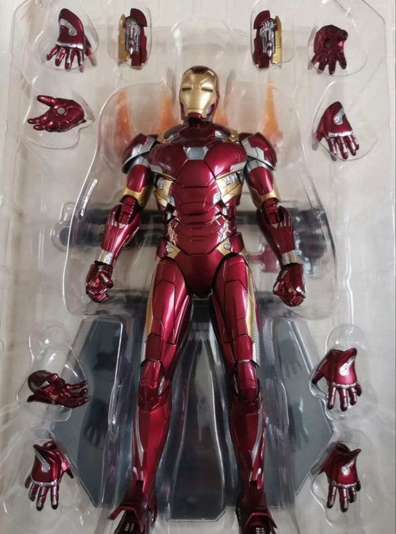 アイアンマン　マーク46 DLX threezero スリーゼロ　MARK46