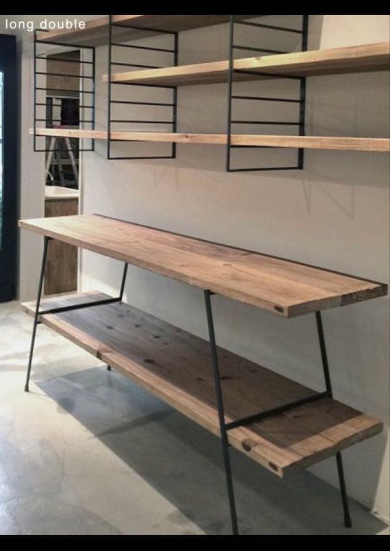 SQUARE アイアンラック　鉄脚のみ　アイアンレッグ