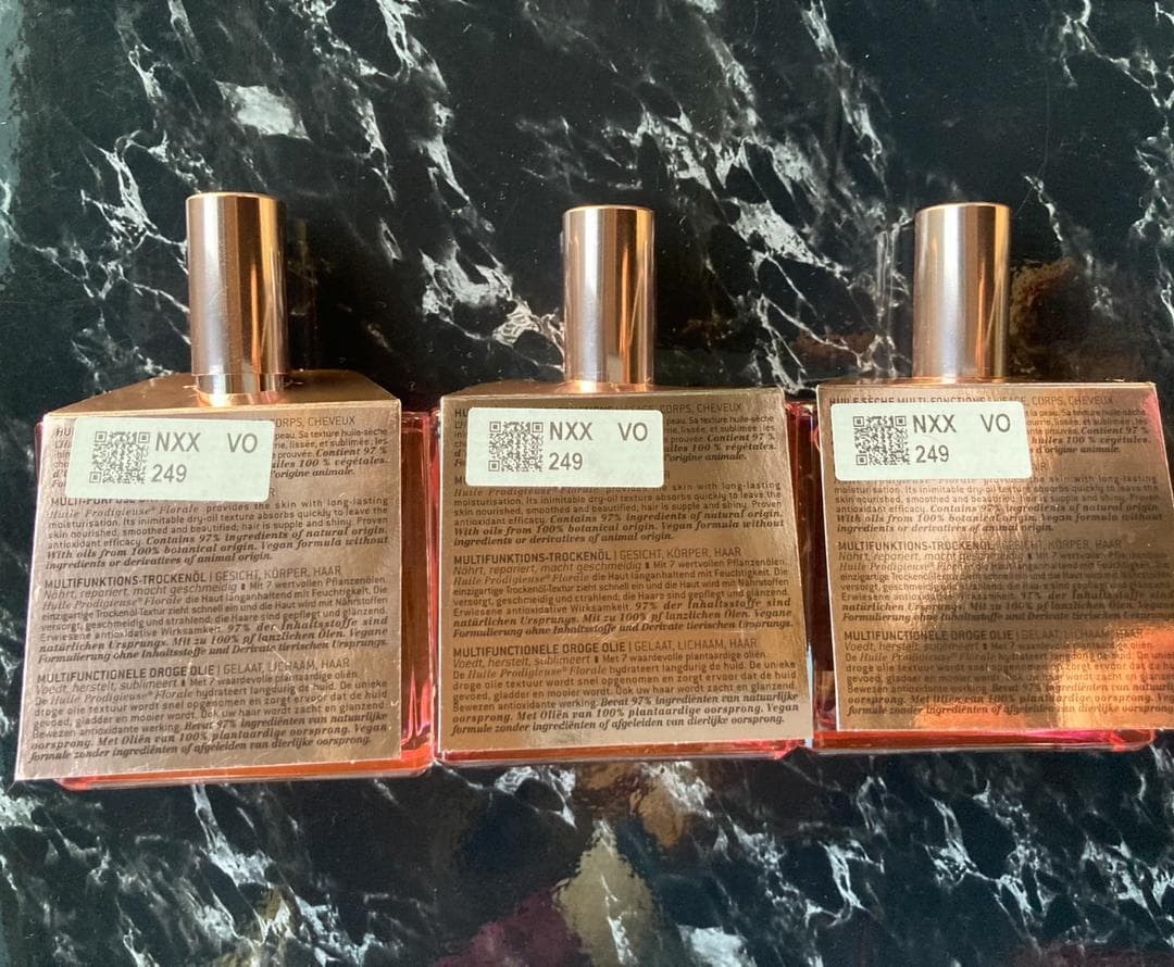 3本❤サロン専売品＆限定商品❤ニュクス プロディジュー フローラル オイル