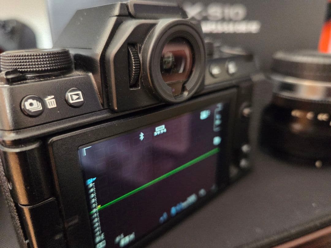 T*y様 Fujifilm X-S10 XF35mmF1.4　セット