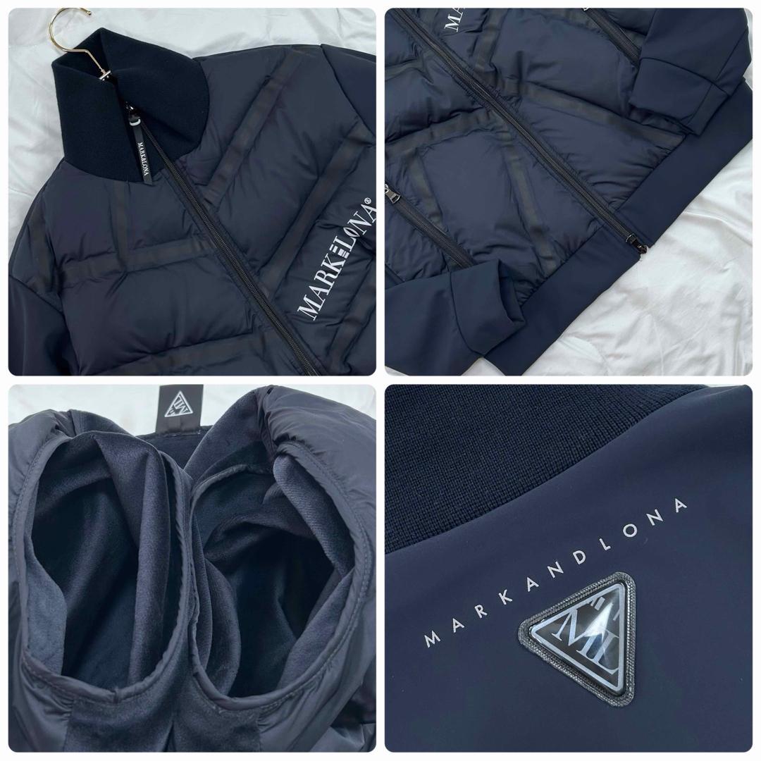 美品 2024年モデル MARK&LONA マークアンドロナ ダウンジャケット